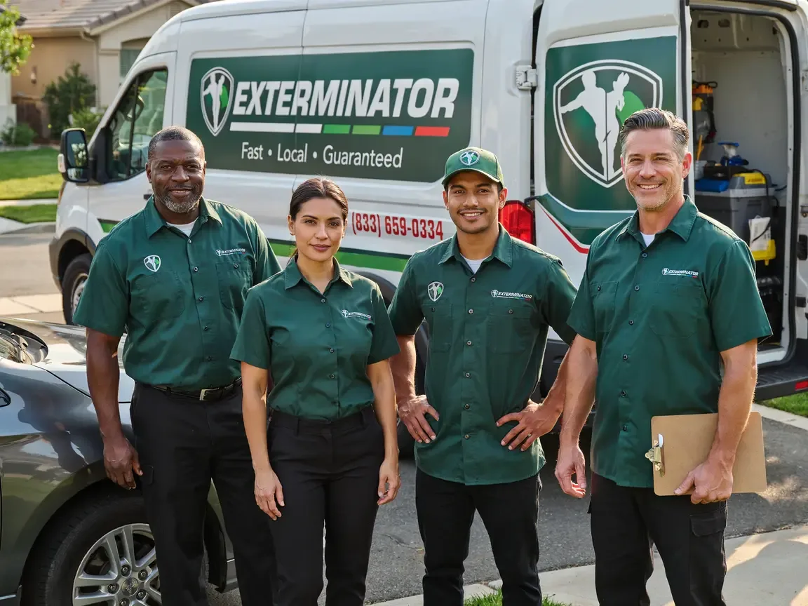 Pest Control company in Gilman City, MO