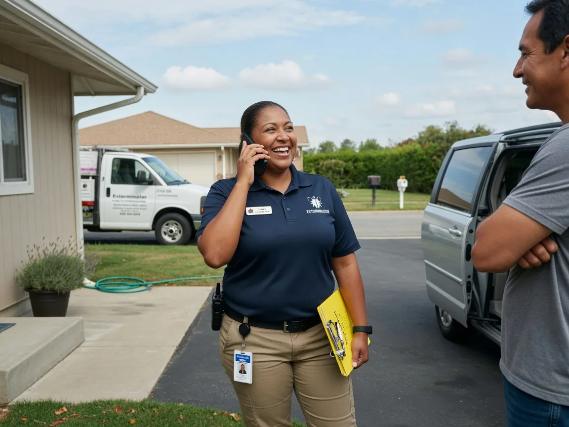Pest Control Gilman City, MO FAQs
