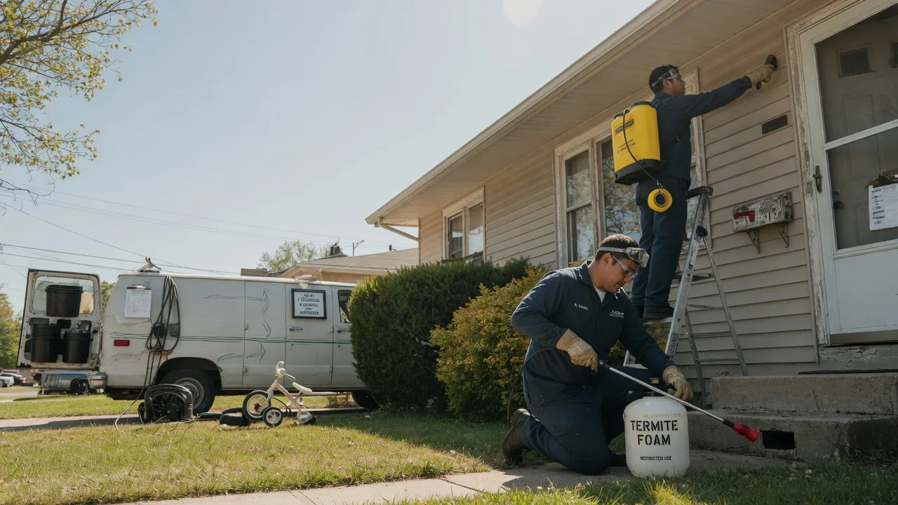 Pest Control in Gilman City, MO near me